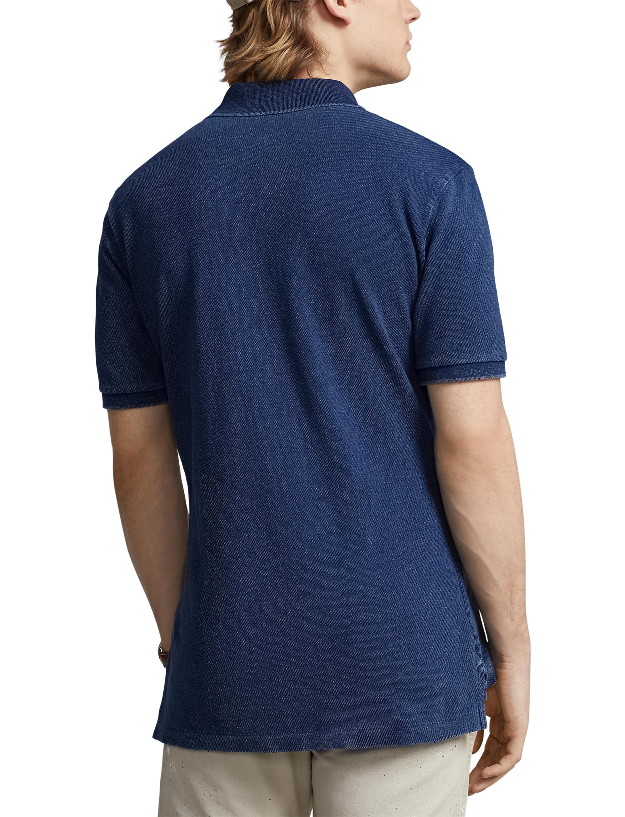 Polo iconique en coton piqué - Dark Indigo