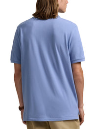 Polo en piqué coupe ajustée - Campus Blue