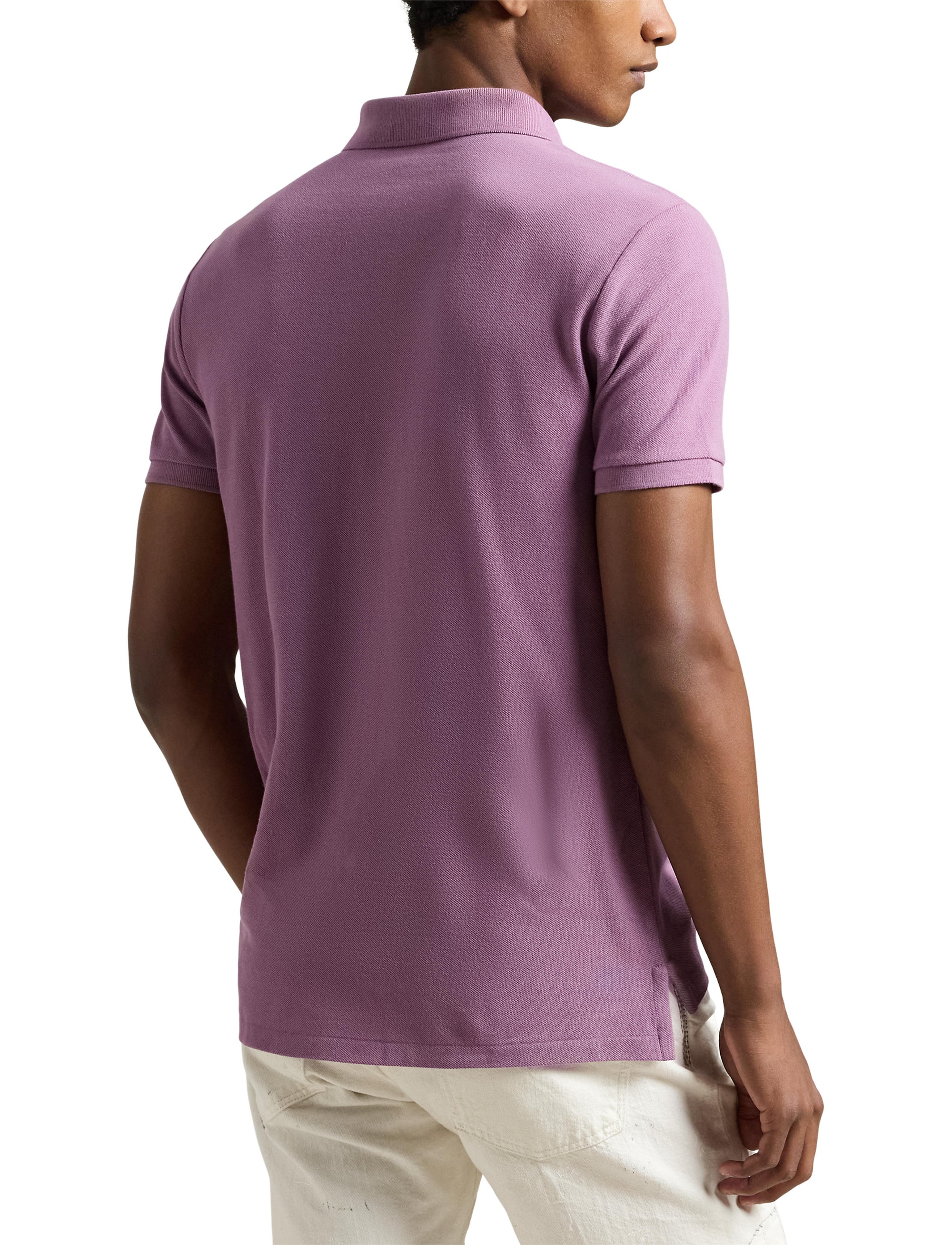 Polo iconique en coton piqué - Tea Rose