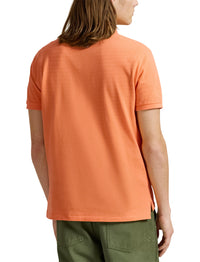 Polo iconique en coton piqué - Classic Peach