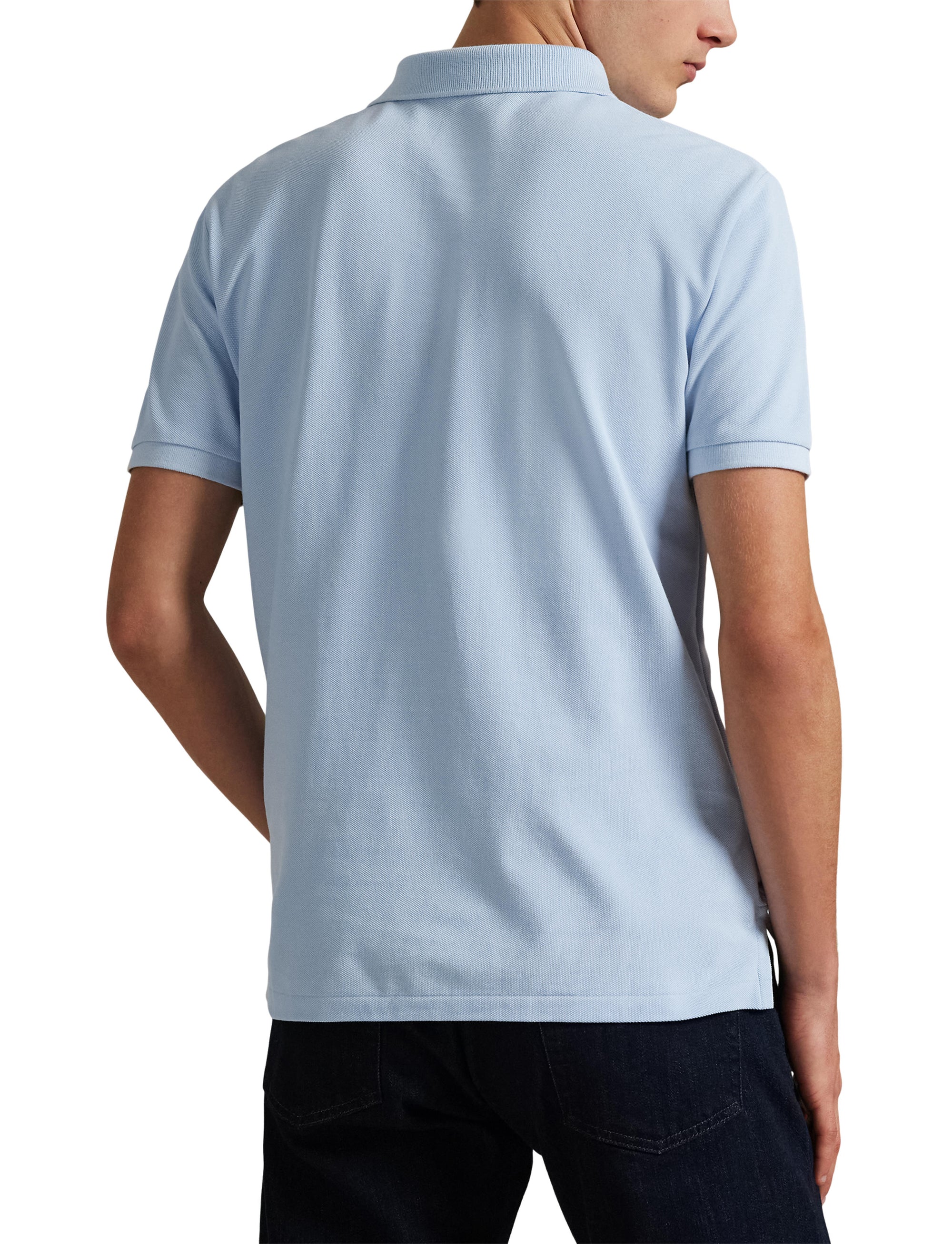 Polo iconique en coton piqué - Southport Blue