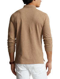 Polo coupe ajustée en piqué - Grey Cloud Heather
