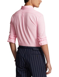 Chemise cintrée ultralégère en piqué - Carmel Pink