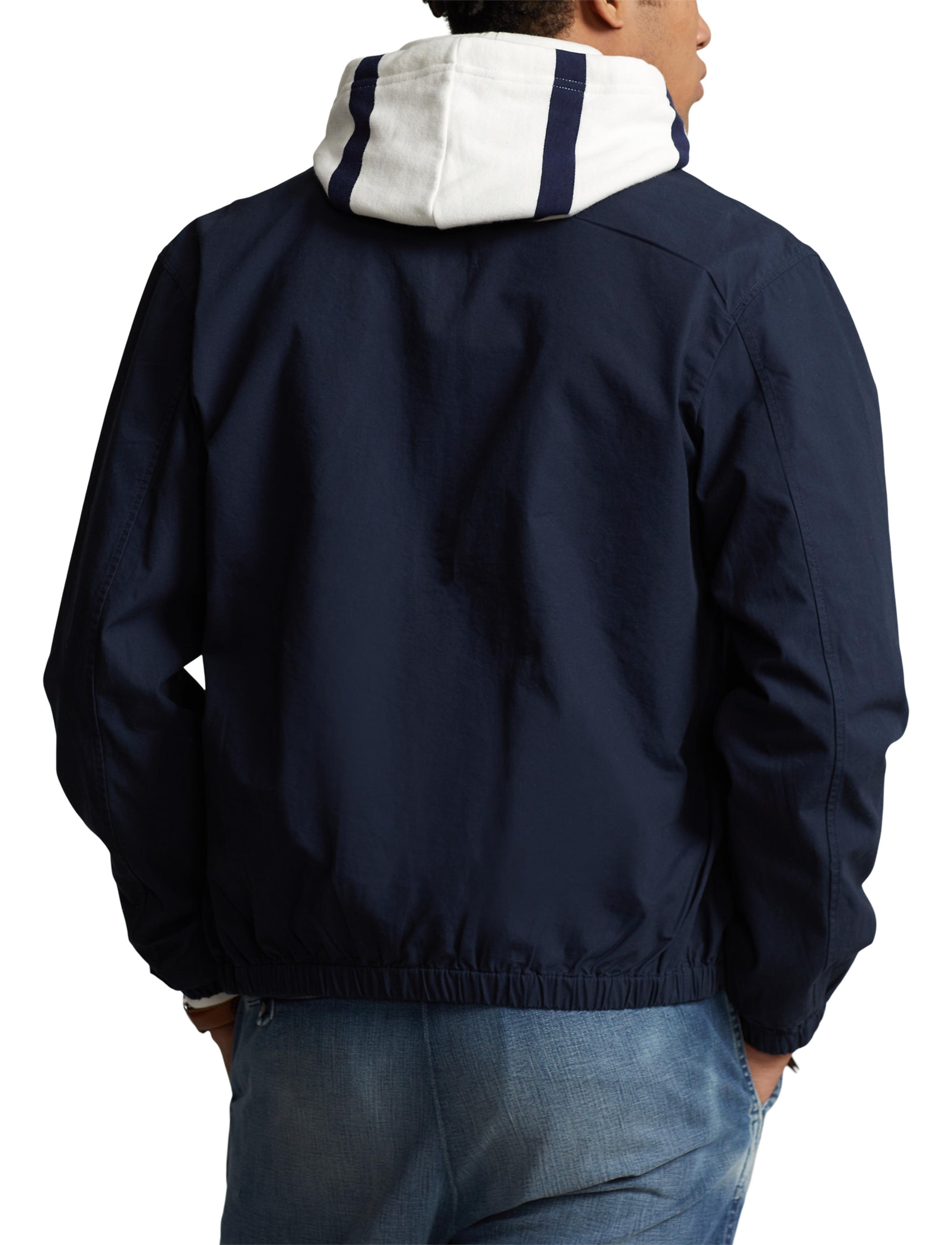 2pcs / NEW // AVIATOR NAVY WINDBREAKER UNLINED BAYPORT WB