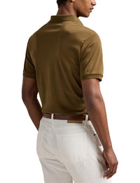Polo coupe ajustée - Nature Brown