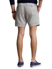 Short chino stretch - Soft Grey