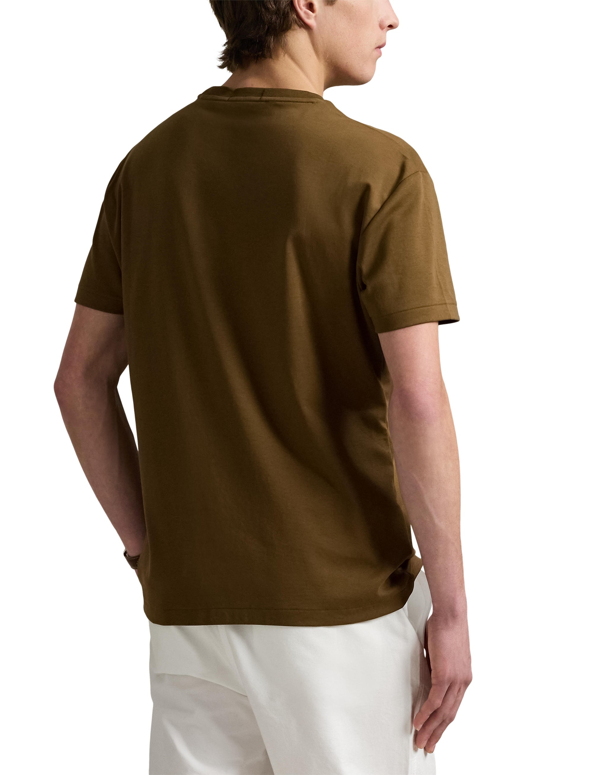 T-shirt Custom Slim Fit - Nature Brown