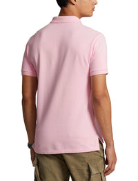 Le polo iconique en coton piqué - Carmel Pink