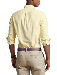 Chemise Oxford cintrée - Yellow Oxford
