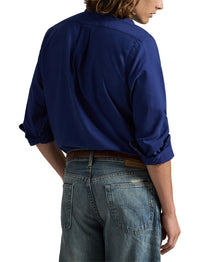 Chemise Oxford Slim Fit teinte en pièce - Freshwater