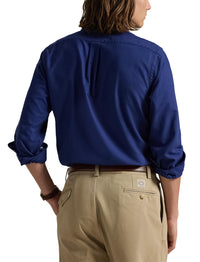 Chemise Oxford ajustée teinte en pièce - Freshwater