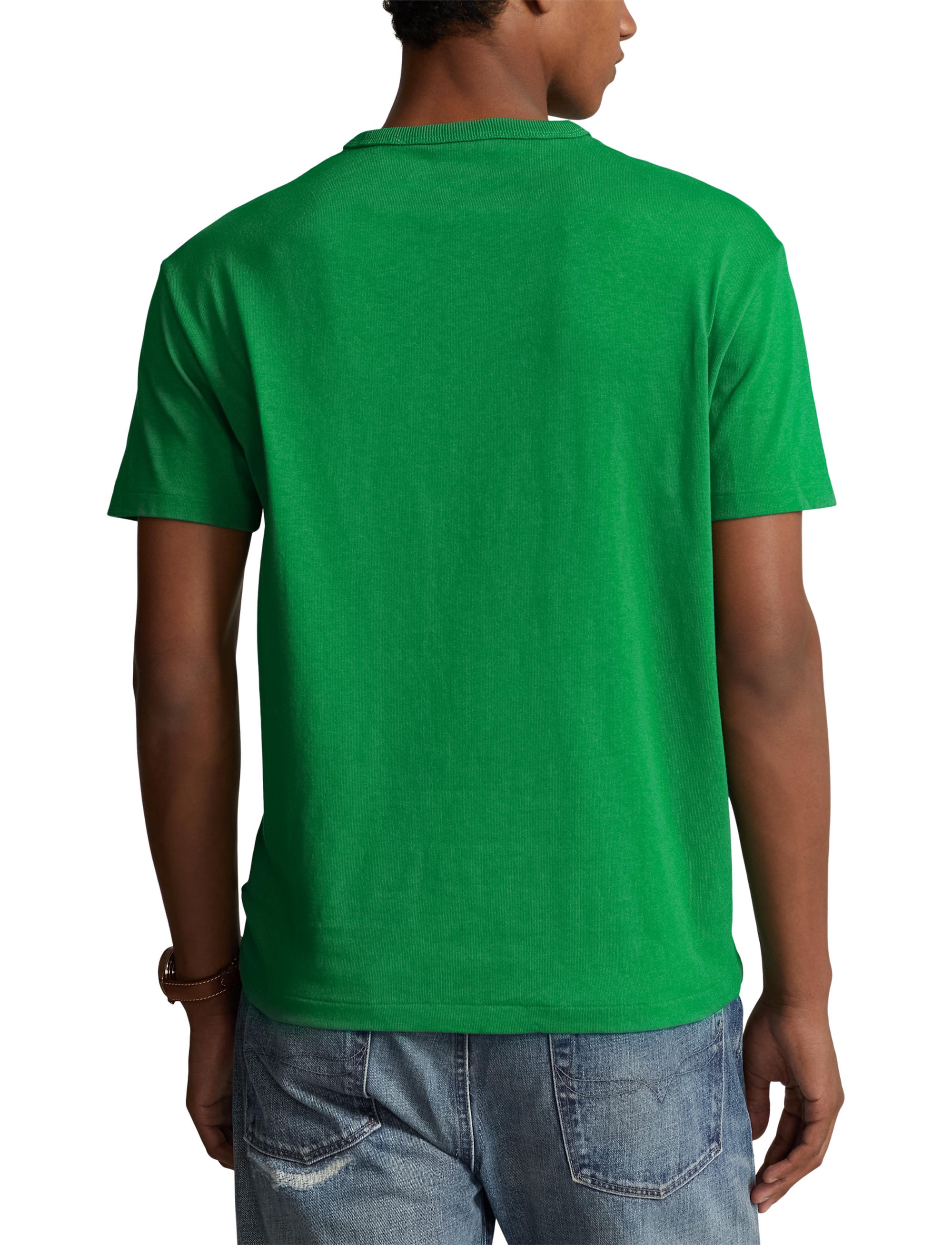 T-shirt à col rond - Billiard