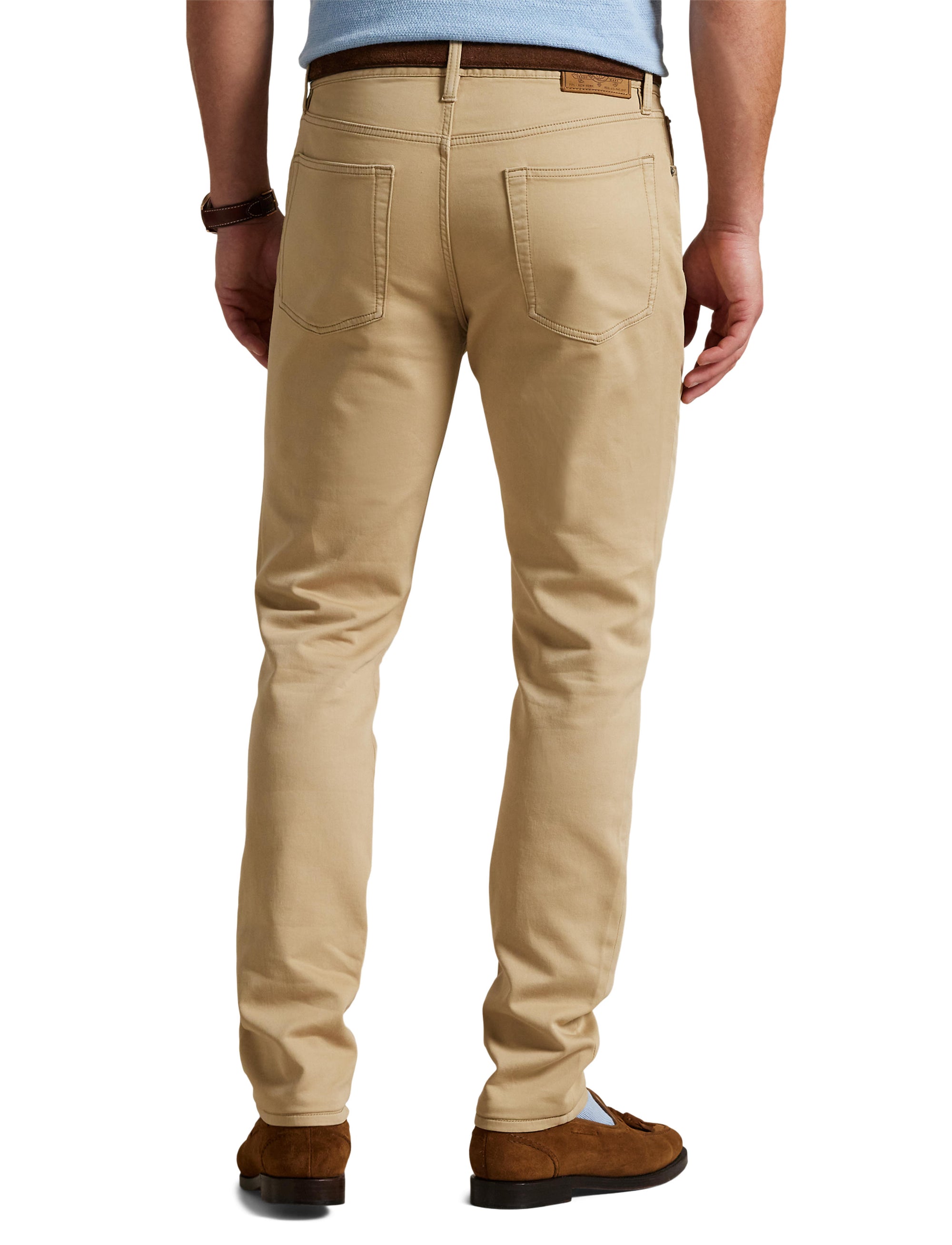 Pantalon chino slim Sullivan - Khaki Hill