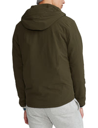 1pcs / NEW // COMPANY OLIVE WINDBREAKER LINED ASCENT JKT