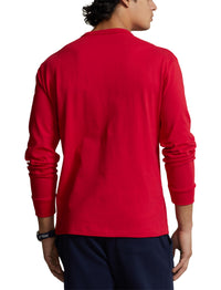 Classic thick jersey T-shirt - Red