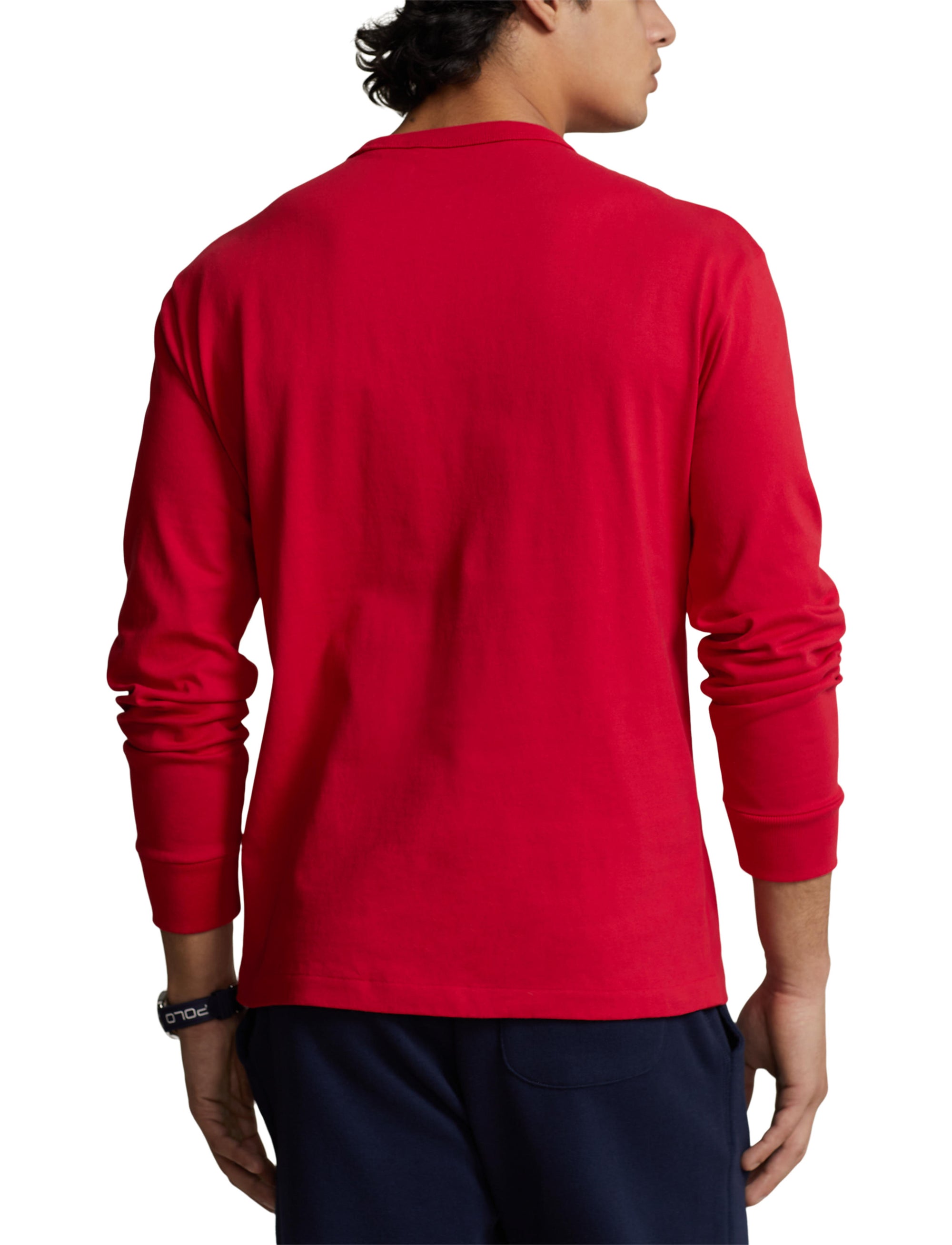 Classic thick jersey T-shirt - Red
