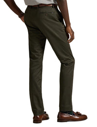 Pantalon en sergé slim stretch - Canopy Olive