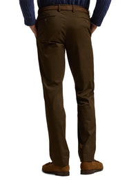 Pantalon Greenwich Slim Fit en chino - Dark Brown