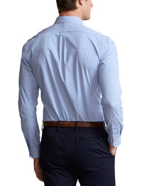 1pcs / NEW // 4655H LIGHT BLUE/WHITE SPORT SHIRT LONG SLEEVE SLBDPPCS