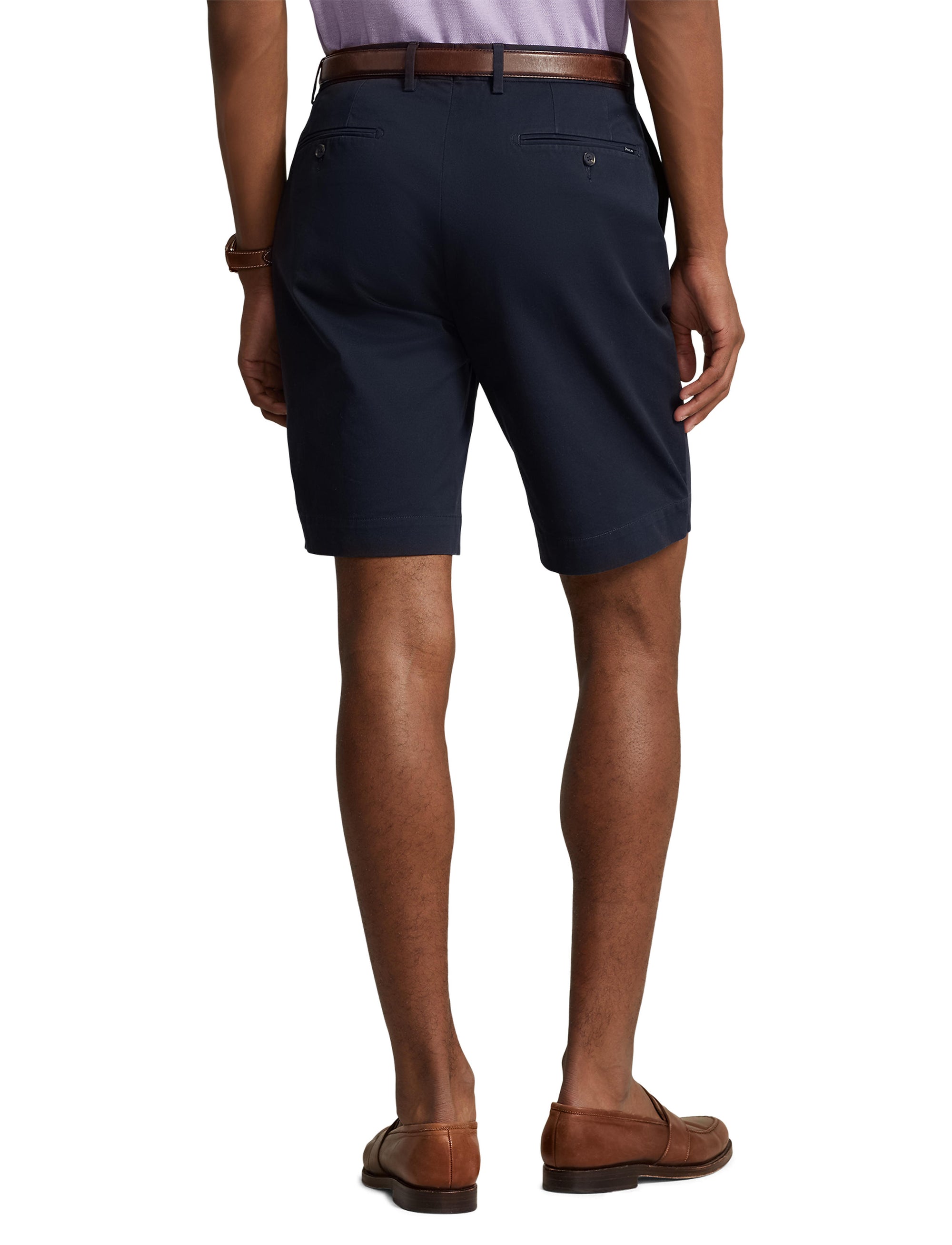 Short chino stretch Classic Fit - Aviator Navy