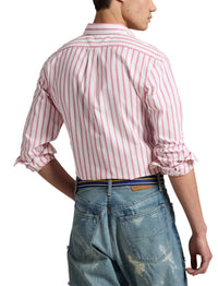 1pcs / NEW // 5149B PINK/WHITE SPORT SHIRT LONG SLEEVE CUBDPPCS
