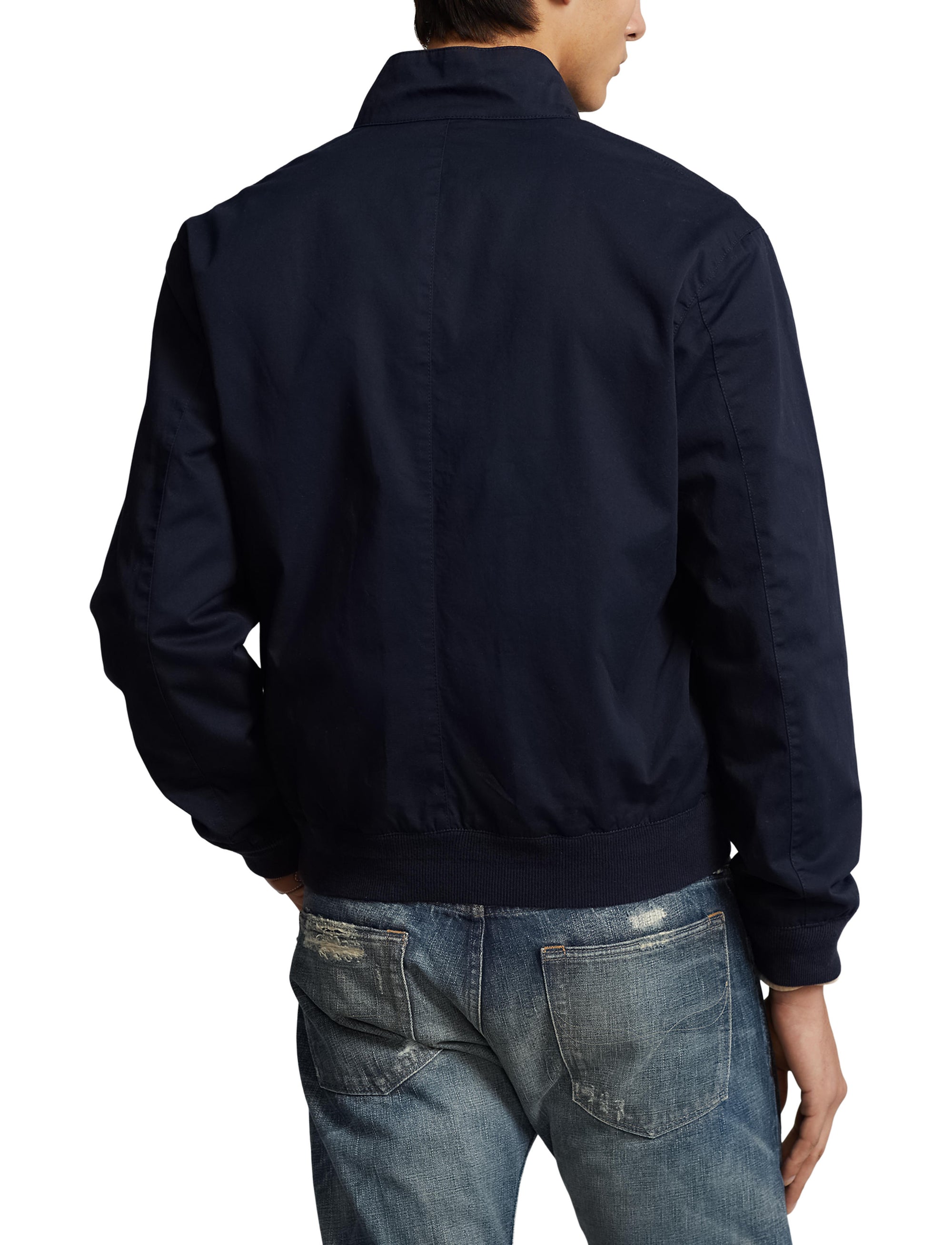 Twill jacket - Navy Collection