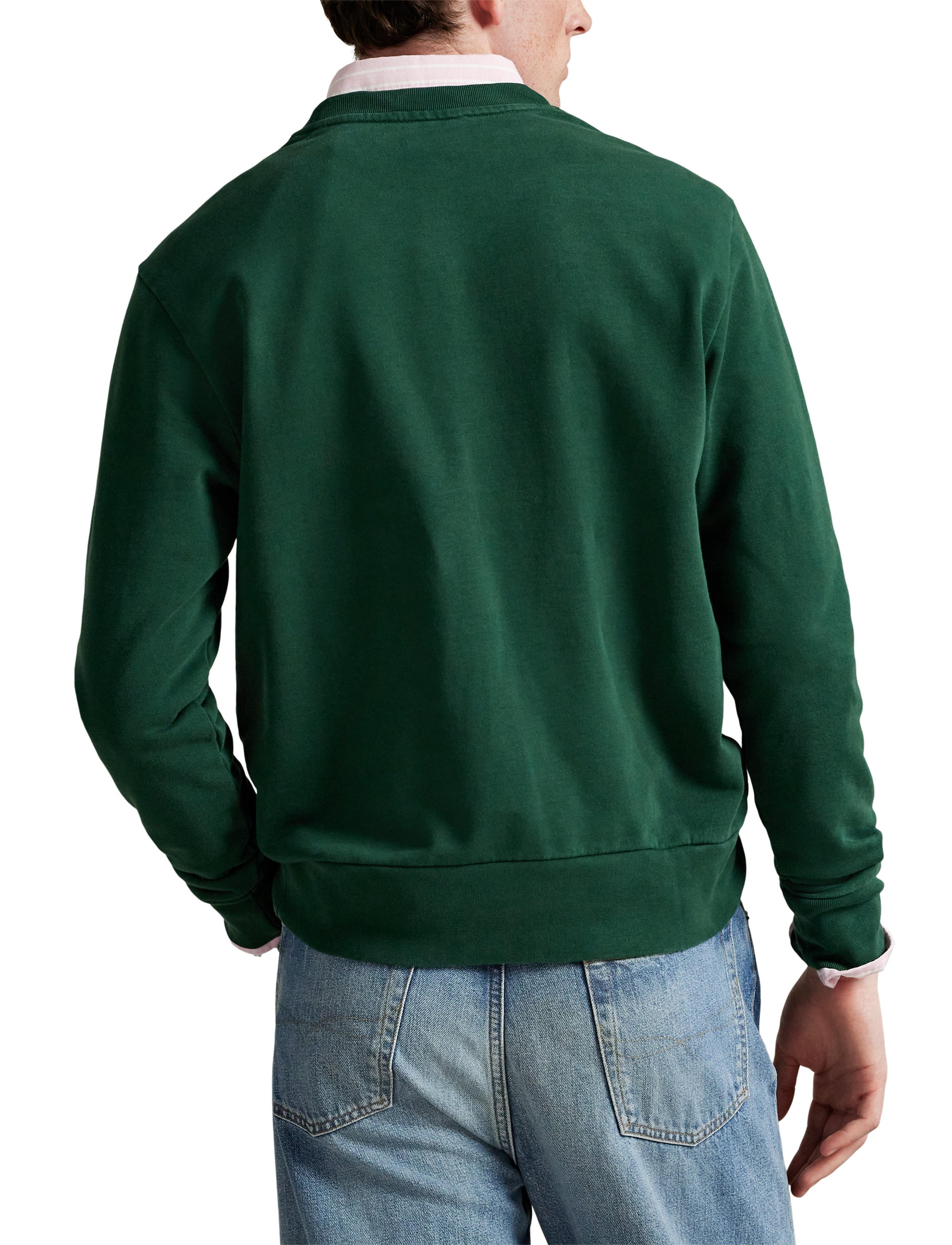 Sweat en molleton bouclé - Vintage Pine