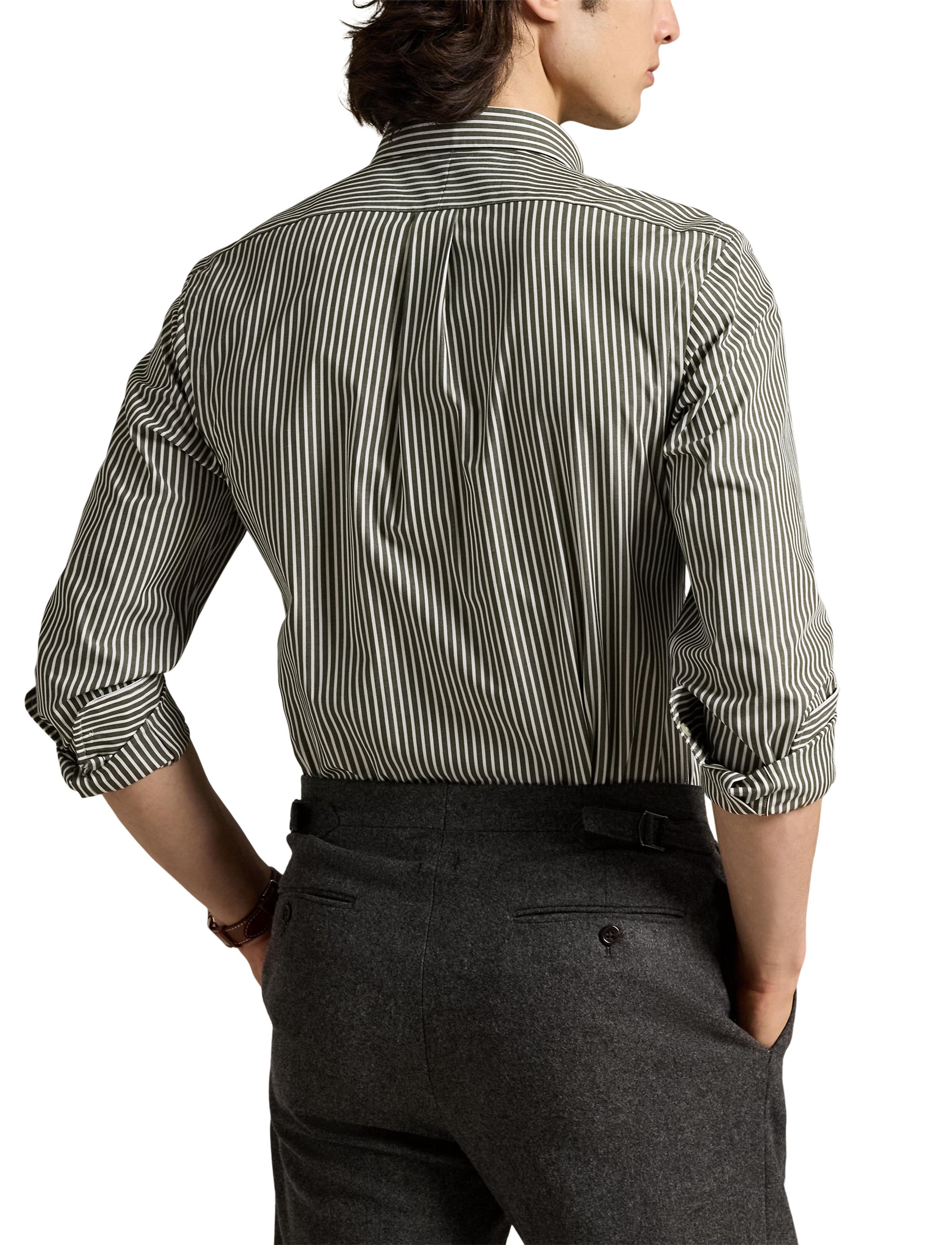 6pcs / NEW // 6779N ARMADILLO/WHITE SPORT SHIRT LONG SLEEVE SLBDPPCS
