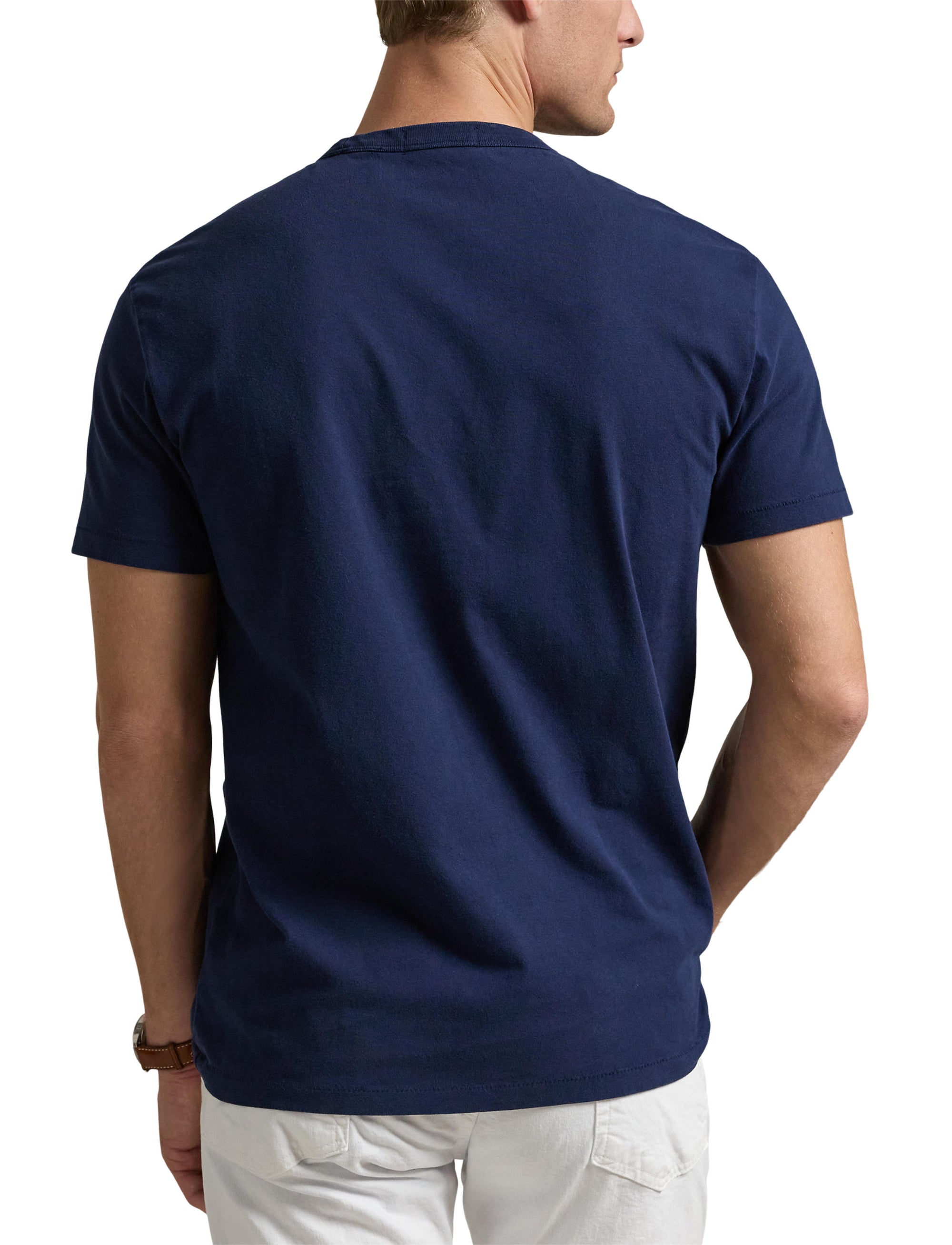 T-shirt Big Pony classique en jersey - Cruise Navy