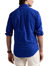 Chemise ajustée en sergé  - Heritage Royal