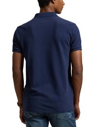 Polo Big Pony en piqué coupe ajustée - Cruise Navy