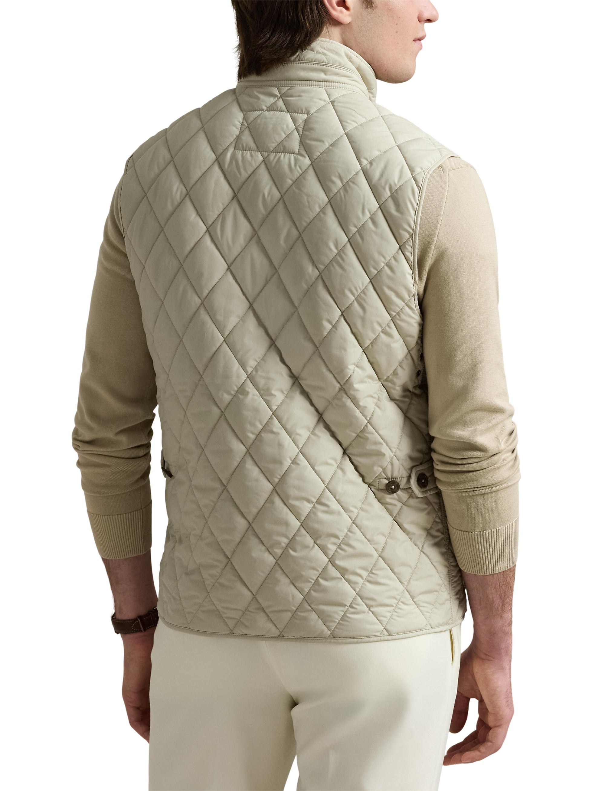 Gilet utilitaire matelassé Beaton - Stoneware Grey