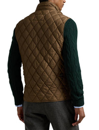 Gilet utilitaire matelassé Beaton - Chestnut