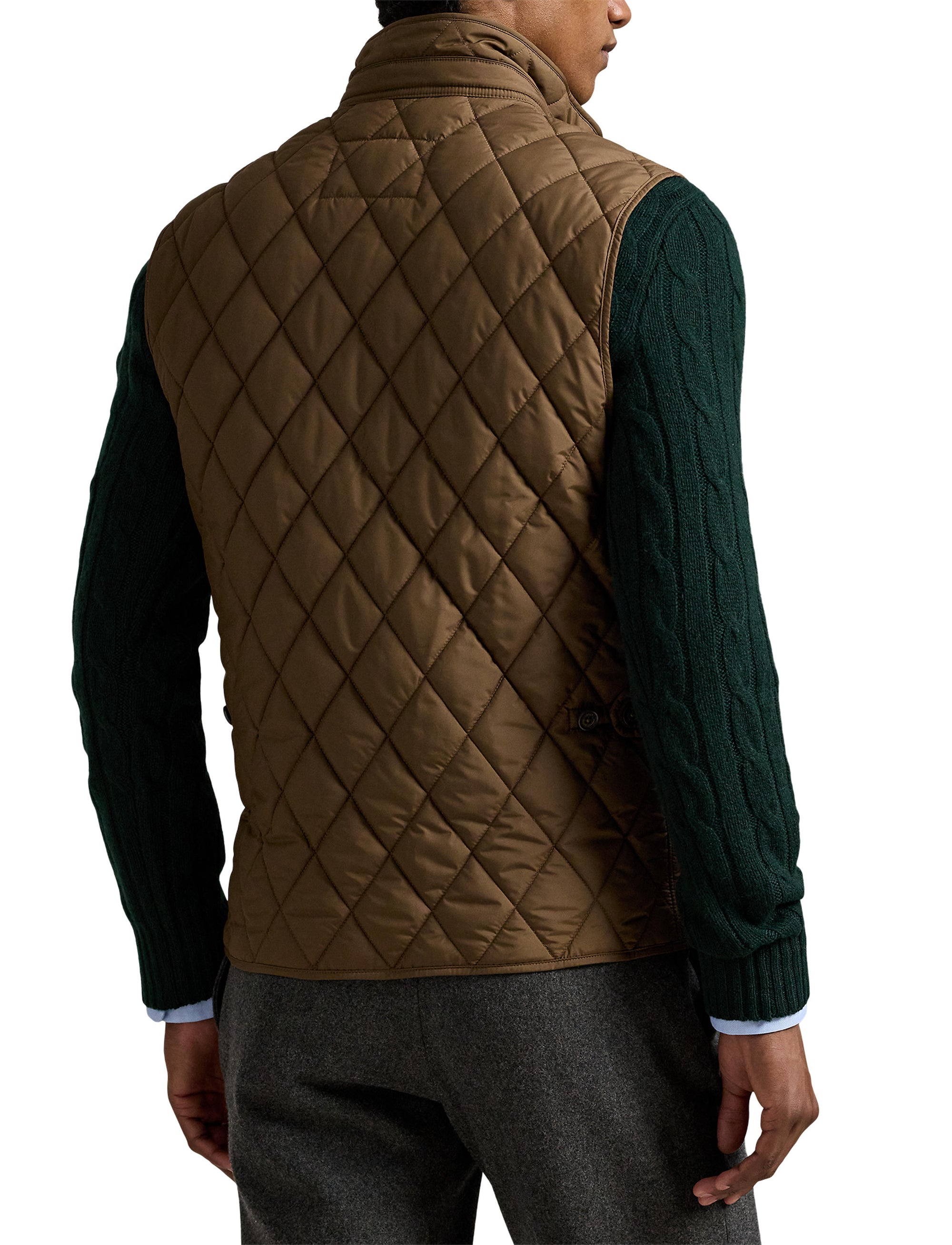 Gilet utilitaire matelassé Beaton - Chestnut