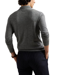 4pcs / NEW // FAWN GREY HEATHER PULLOVER LONG SLEEVE LSPLKTPP