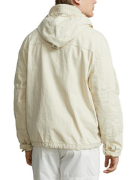 Veste à capuche à chevrons - Full Cream