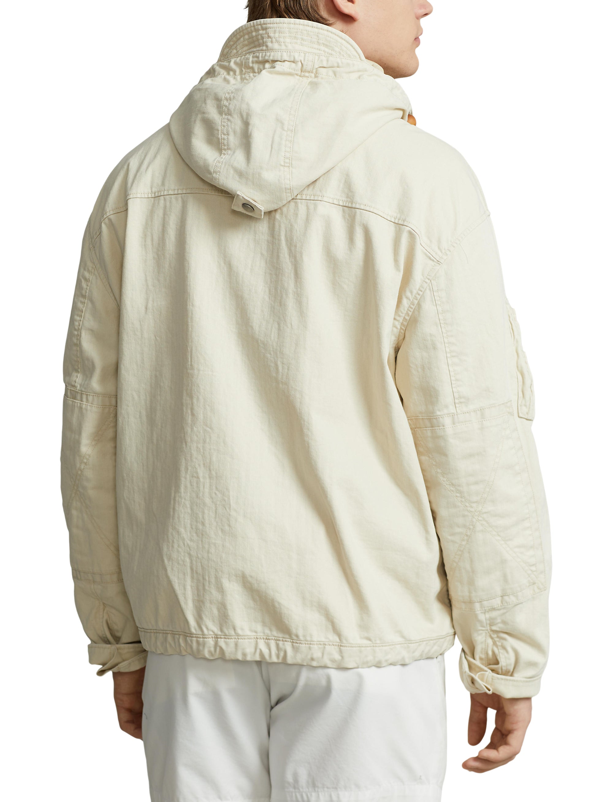 Veste à capuche à chevrons - Full Cream