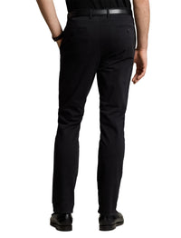 Pantalon Slim Jarrett satinette stretch - Polo Black