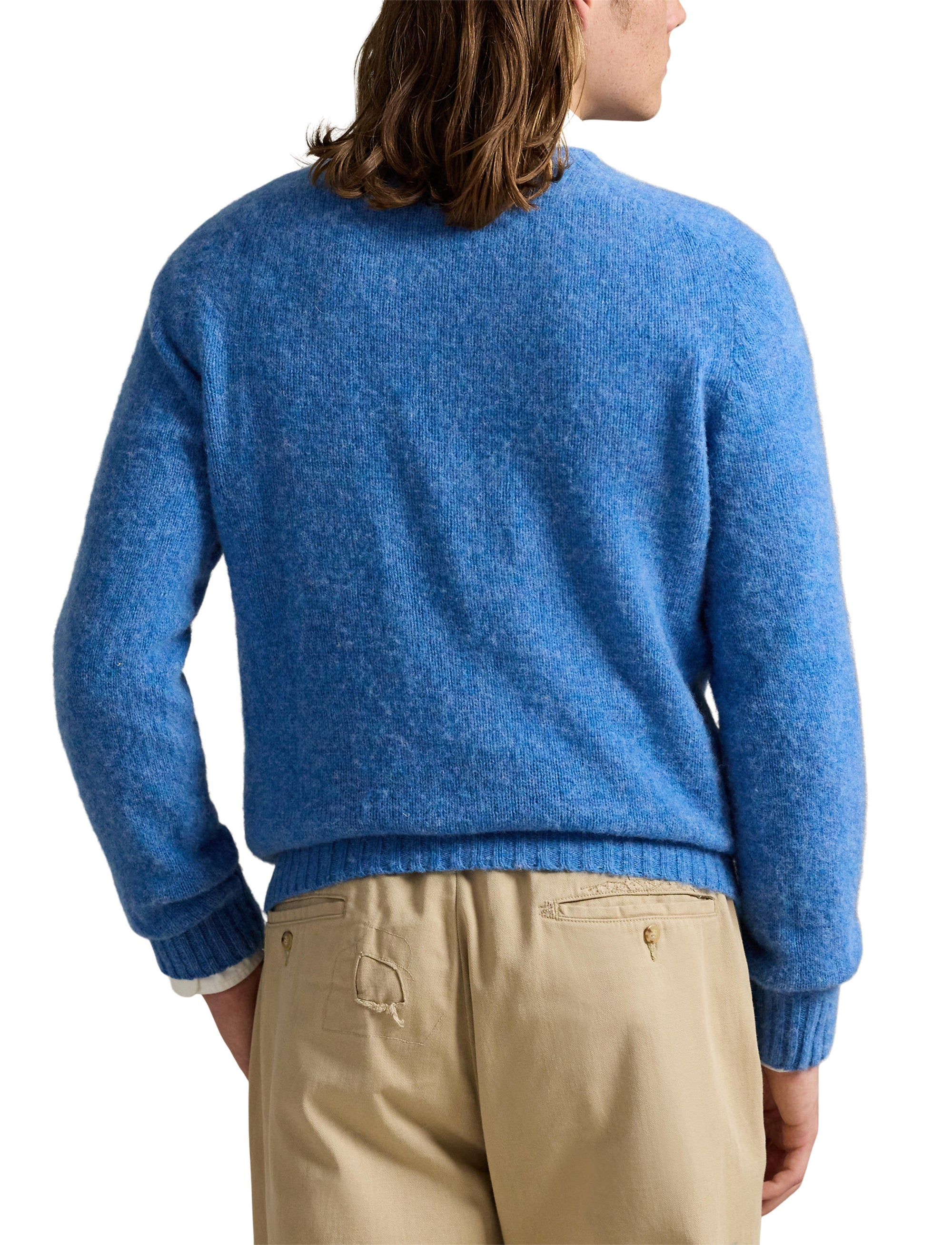 Pull col rond en laine - Fresh Surf