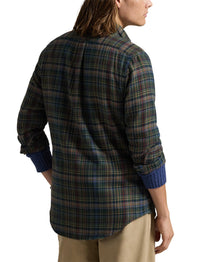 22pcs / NEW // 6944 PINE NAVY MULTI SPORT SHIRT LONG SLEEVE CUBDPPCS