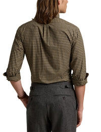 12pcs / NEW // 6538 KHAKI/OLIVE MULTI SPORT SHIRT LONG SLEEVE CUBDPPCS