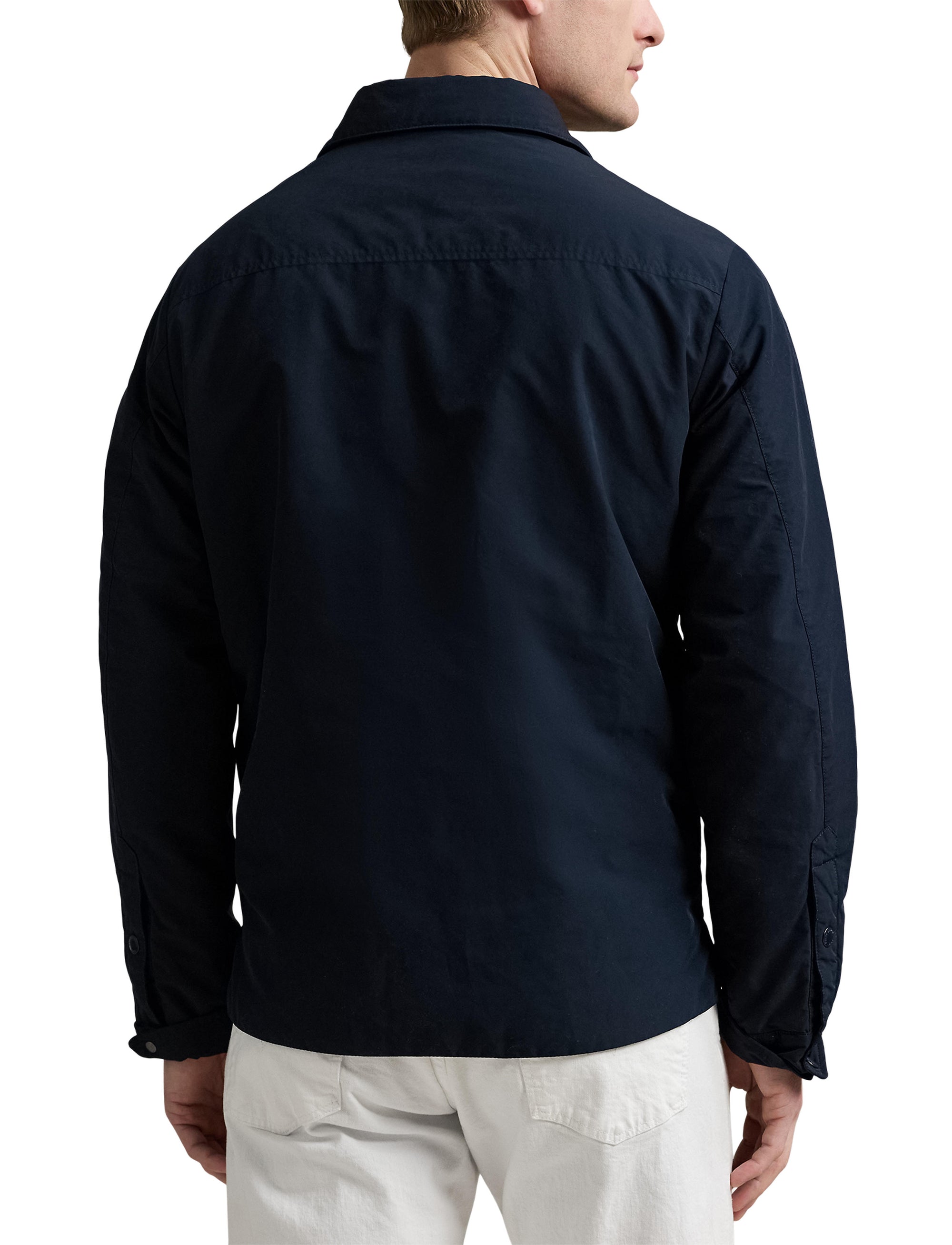 Pearson overshirt - Navy collection