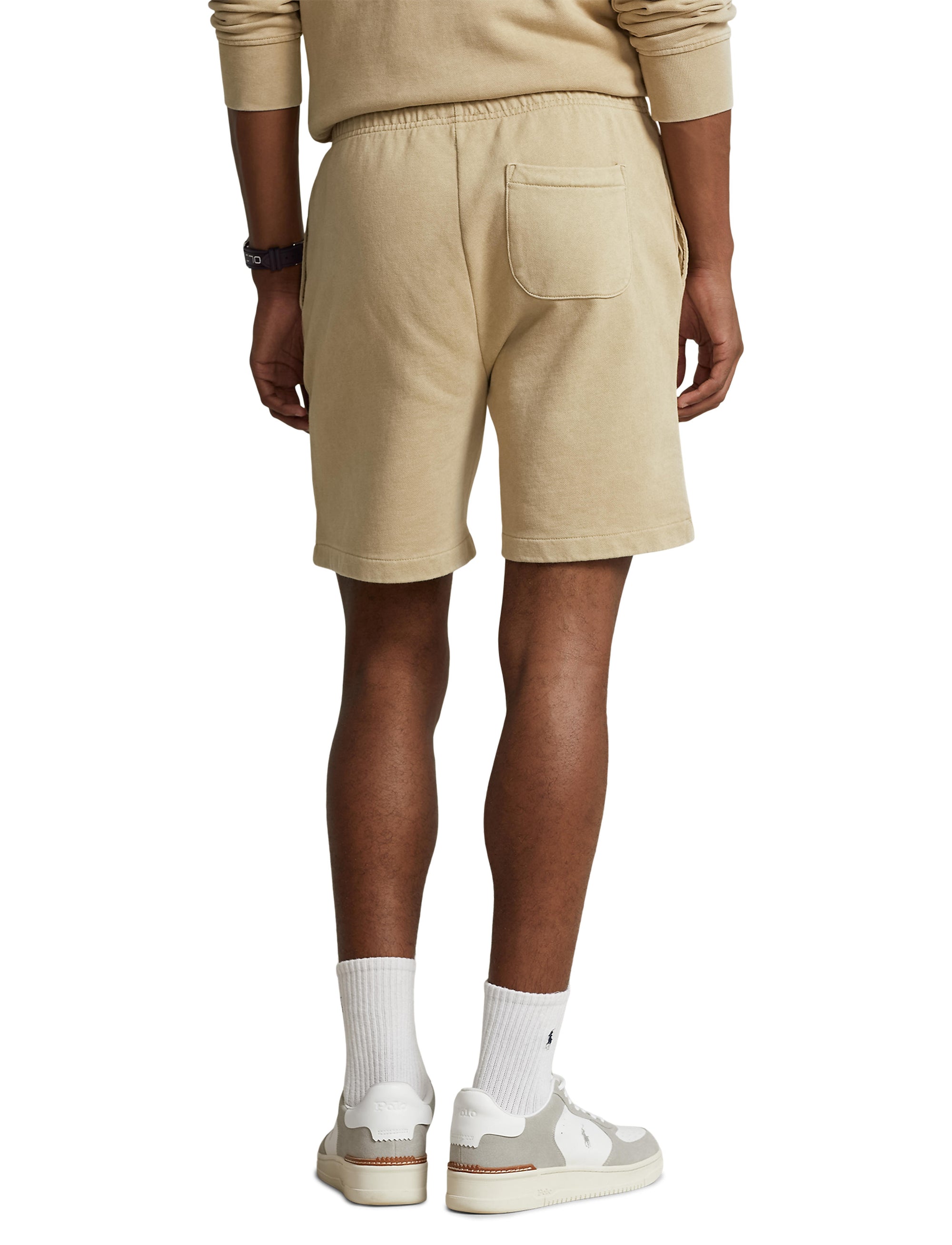 Short en molleton bouclé - Coastal Beige