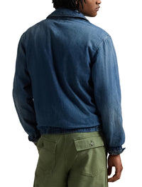 Veste Bayport denim teint à l'indigo - Oak Park
