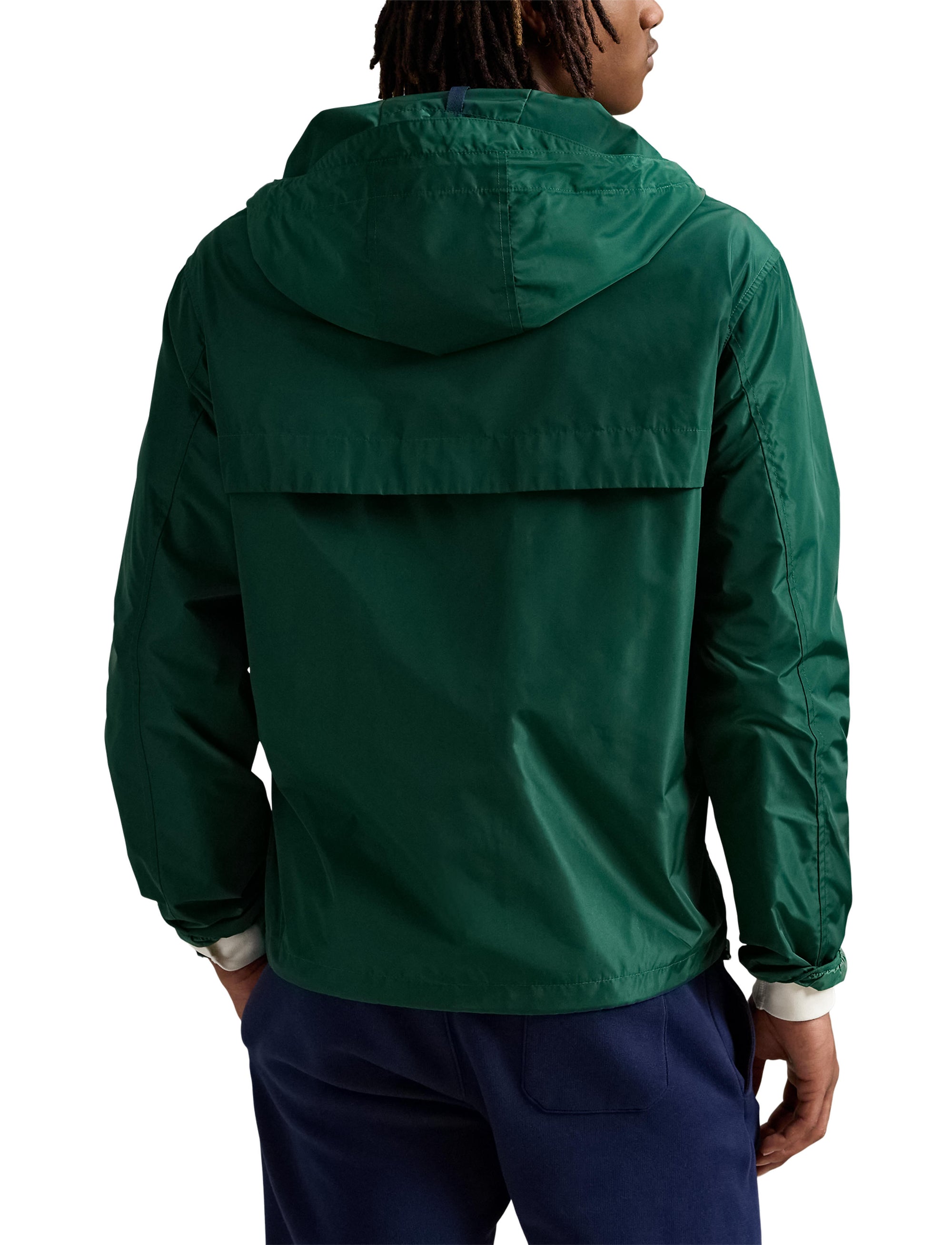 Full-zip hooded jacket - New Forest