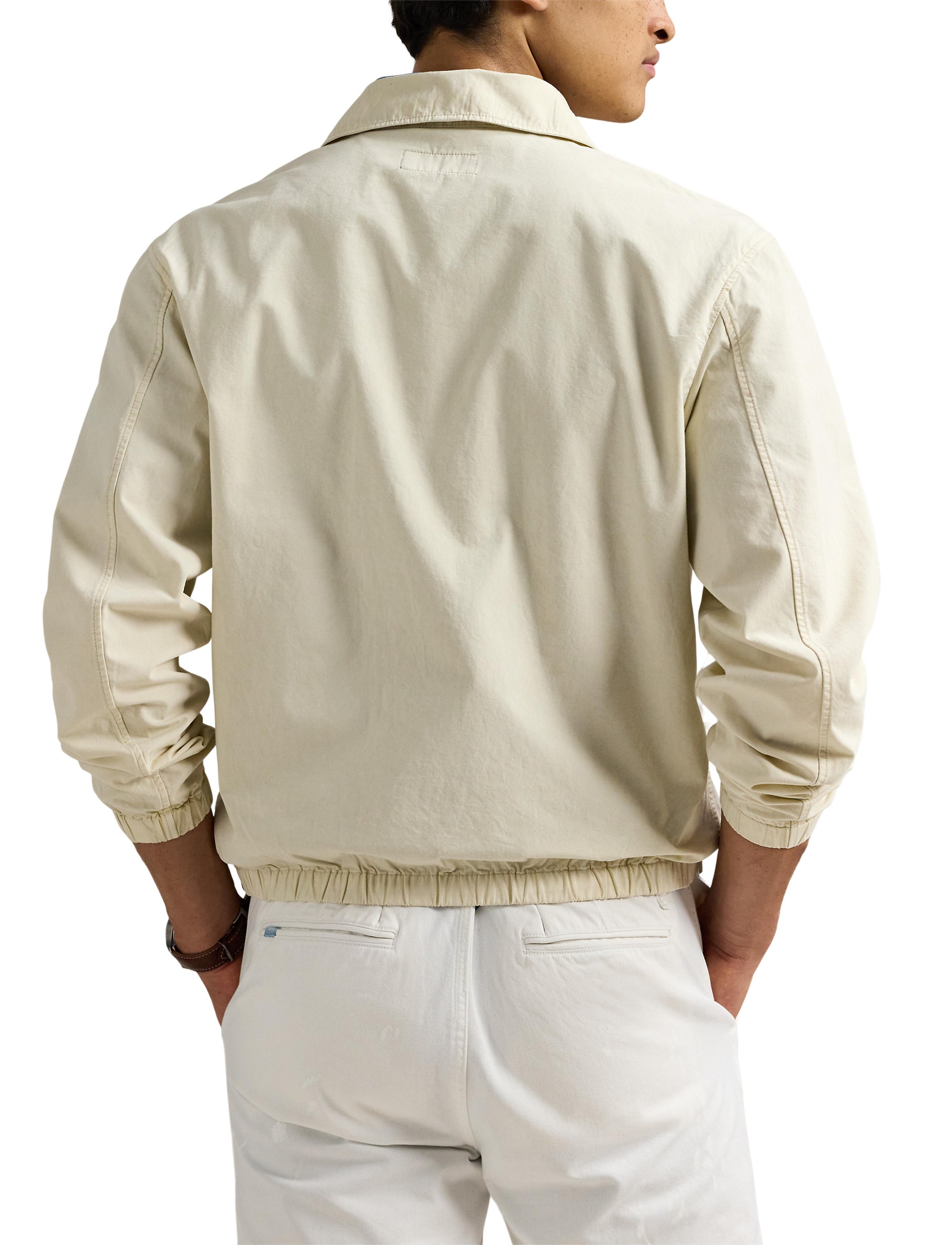 Veste Bayport en popeline teinte - Natural