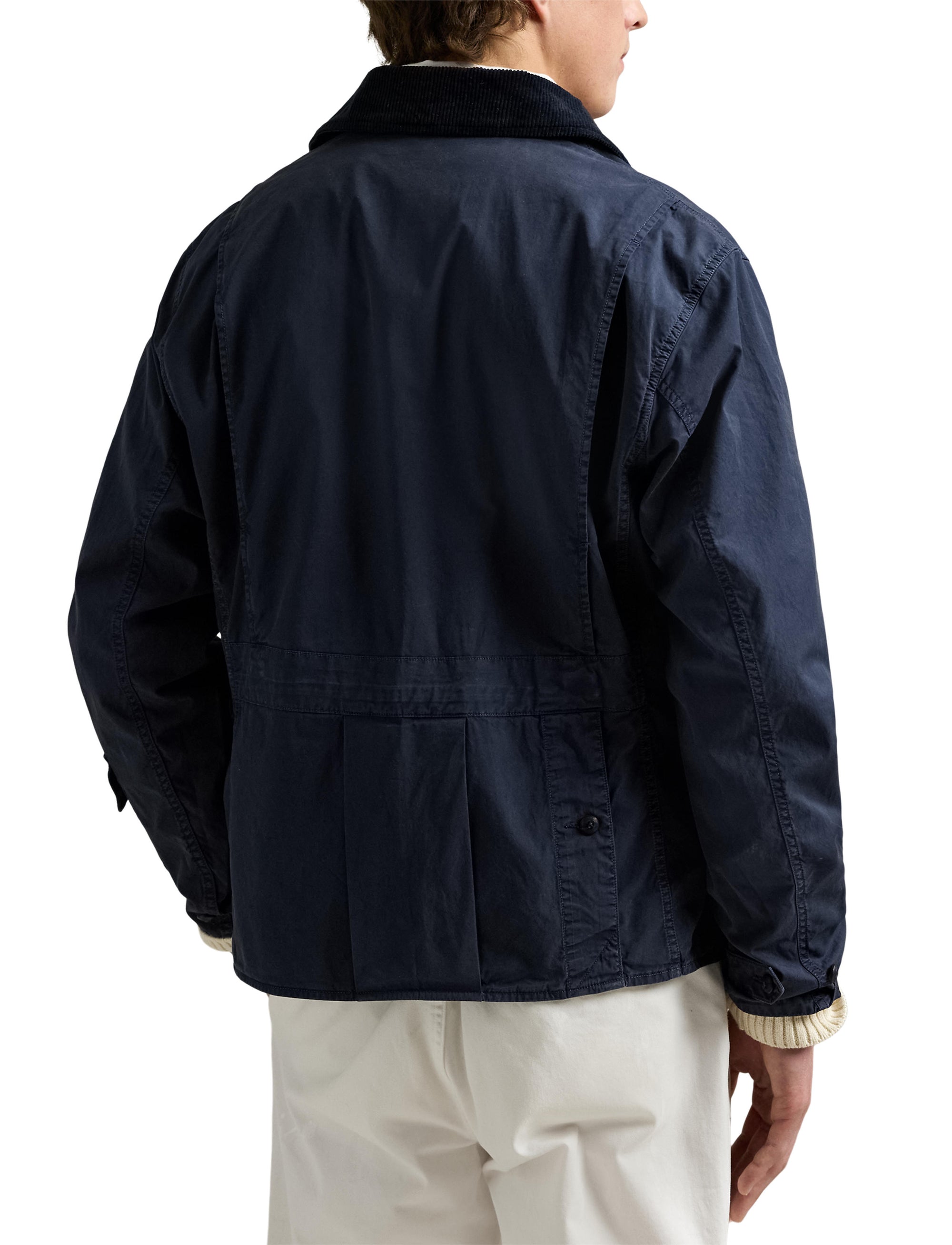 Veste de pêche en sergé - Newport Navy X