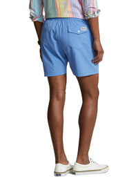 Short de bain Traveler classique - New England Blue
