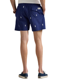 Short de bain Traveler classique - Fall Royal With White Aoe Pp