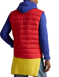 Colden packable down waistcoat - Red